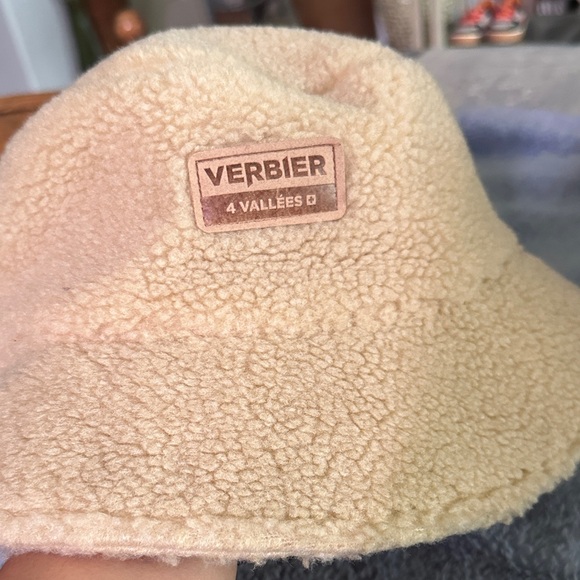 Tan Fleece Bucket Hat - Picture 6 of 6
